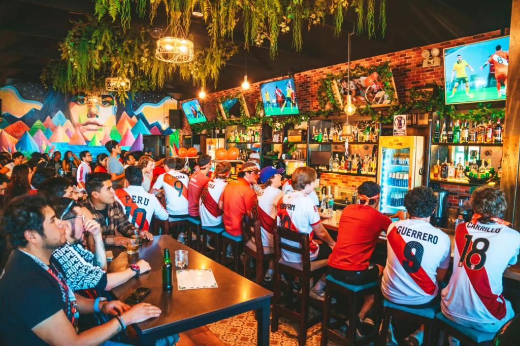 Wild Rover Cusco Dış mekan fotoğraf