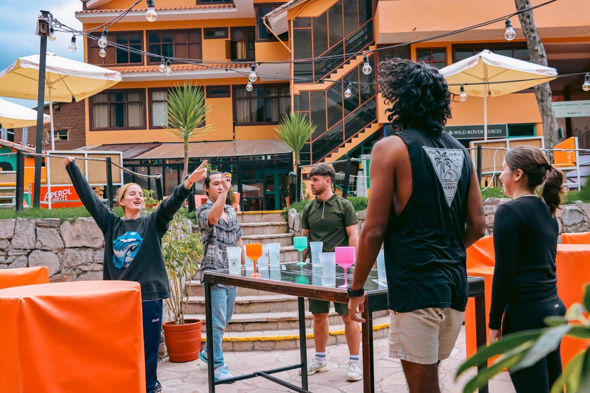 Wild Rover Cusco Dış mekan fotoğraf